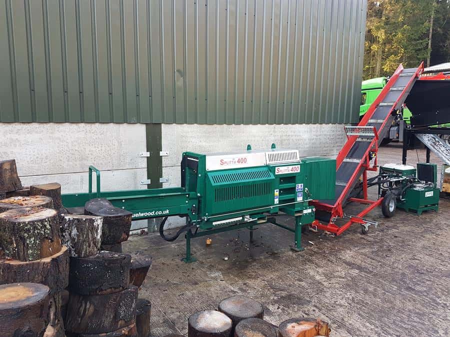 Fuelwood Splitta 400 Firewood & Kindling Machine