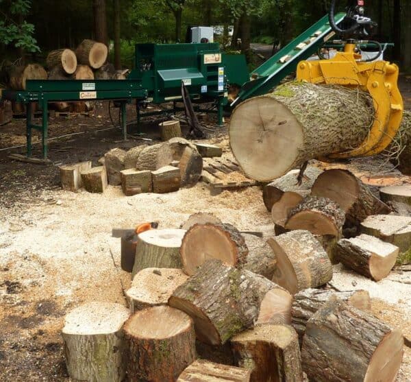 Fuelwood Splitta 400 Firewood & Kindling Machine