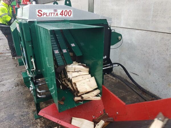 Fuelwood Splitta 400 Firewood & Kindling Machine