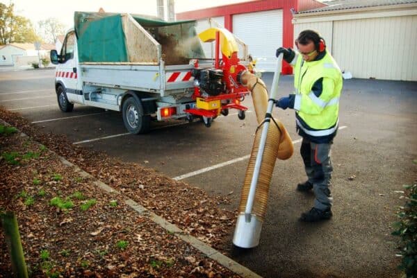 Rabaud WINDY 491 RE Loader Leaf Vacuum