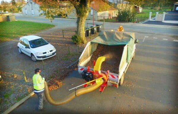 Rabaud WINDY 491 RE Loader Leaf Vacuum