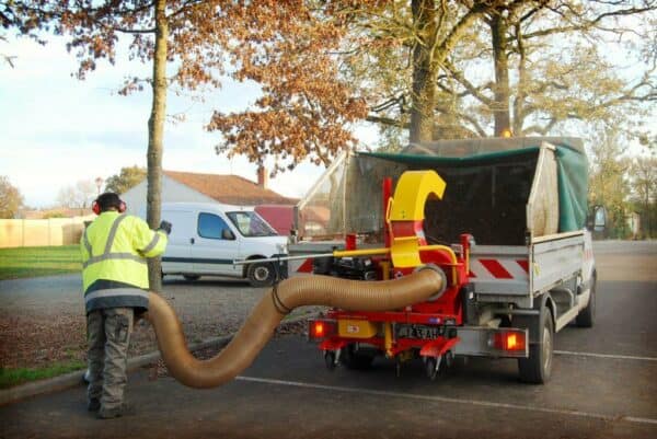 Rabaud WINDY 491 RE Loader Leaf Vacuum