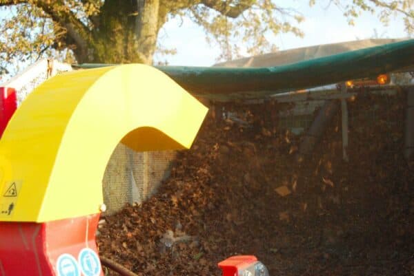 Rabaud WINDY 491 RE Loader Leaf Vacuum