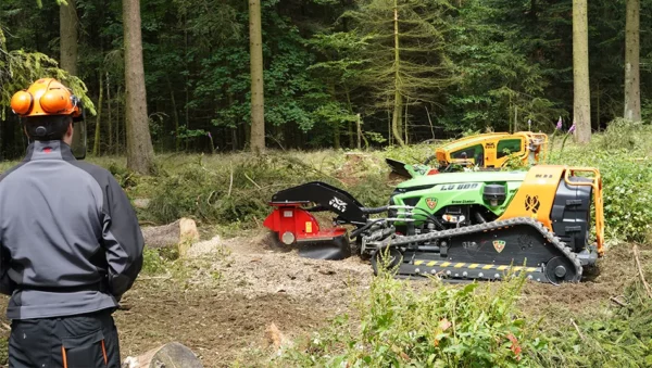 FSI H52 Stump Grinder