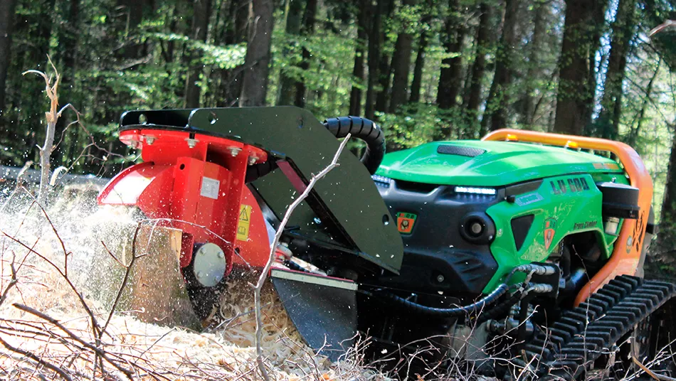 FSI H52 Stump Grinder
