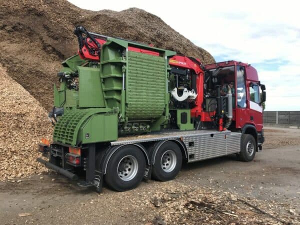 Pezzolato PTH 1200 Engine Driven Chipper