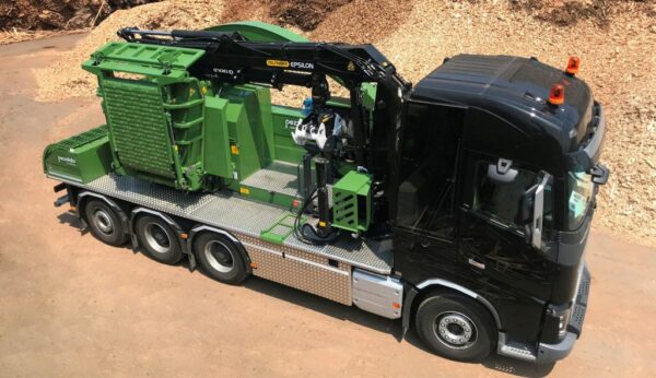 Pezzolato PTH 1200 Engine Driven Chipper