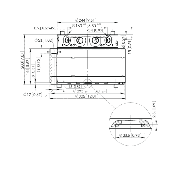 Lasco Fixed Rotator CPR9