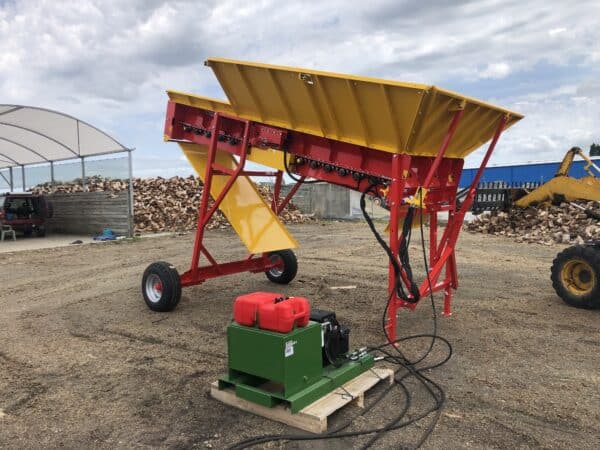Rabaud 4m3 Hydraulic Wood Cleaner/Screener