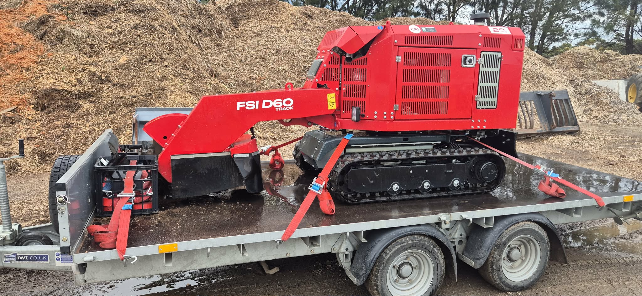 FSI D60 DEMO! Low Hrs!  ADELAIDE STOCK
