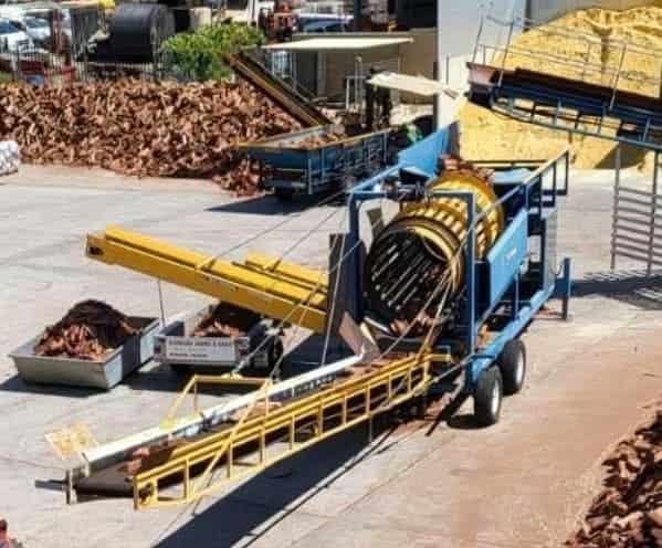 Superaxe REX Trommel!, fantastic condition PERTH STOCK