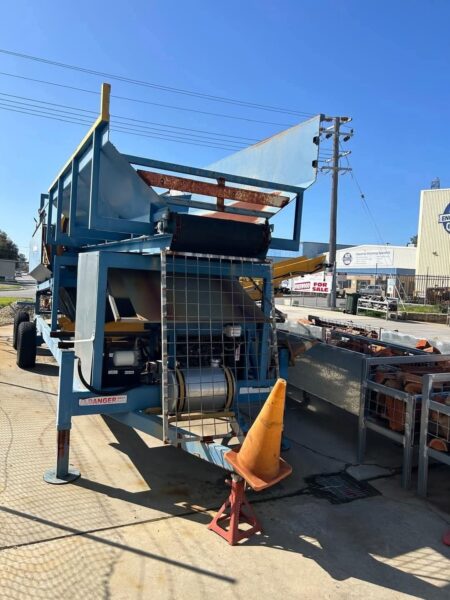 Superaxe REX Trommel!, fantastic condition PERTH STOCK