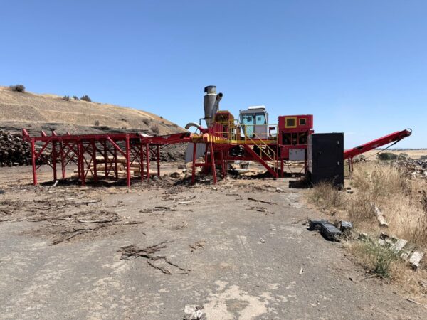 USED Rabaud XYLOG 520 Stationary VICTORIA STOCK