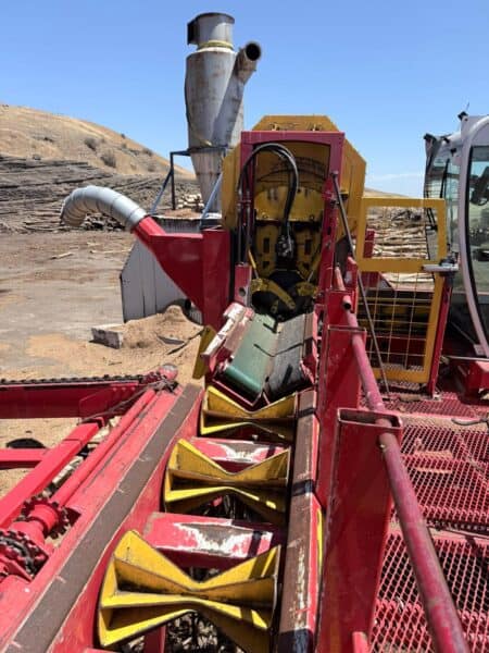 USED Rabaud XYLOG 520 Stationary VICTORIA STOCK