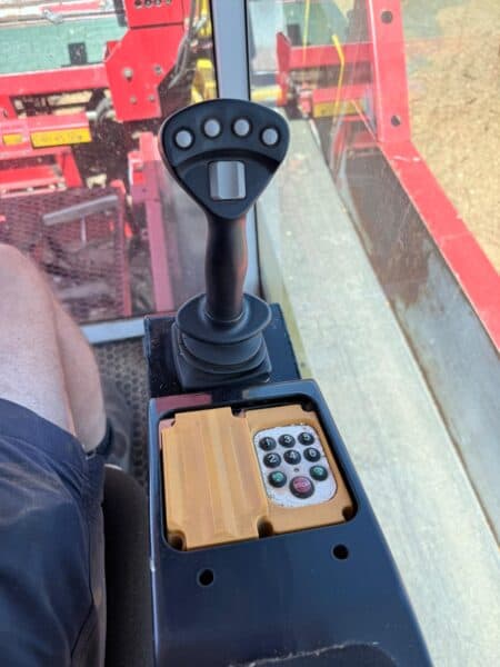 USED Rabaud XYLOG 520 Stationary VICTORIA STOCK
