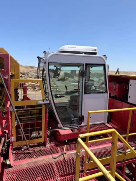 USED Rabaud XYLOG 520 Stationary VICTORIA STOCK
