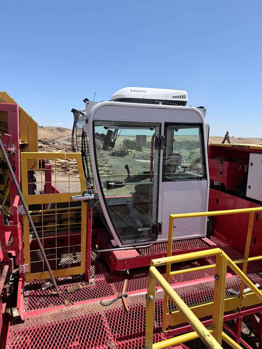 USED Rabaud XYLOG 520 Stationary VICTORIA STOCK
