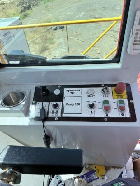 USED Rabaud XYLOG 520 Stationary VICTORIA STOCK