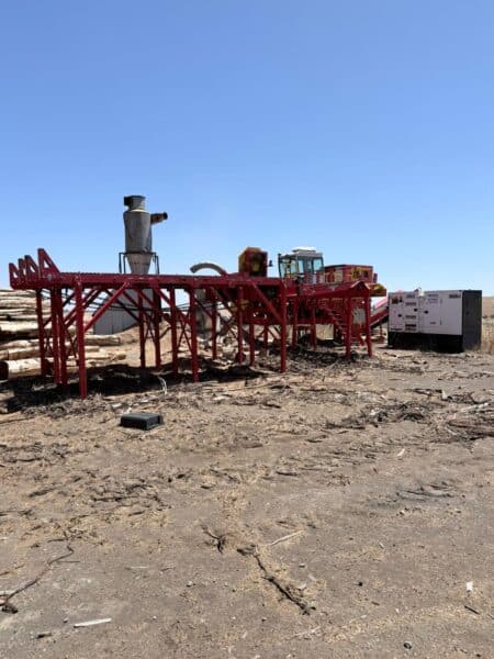 USED Rabaud XYLOG 520 Stationary VICTORIA STOCK